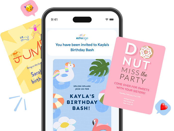 Birthday Invitations